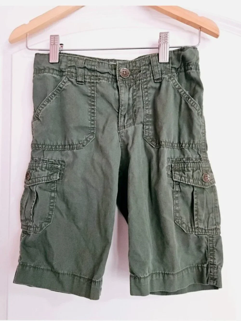 1989 Place Green Cargo Shorts